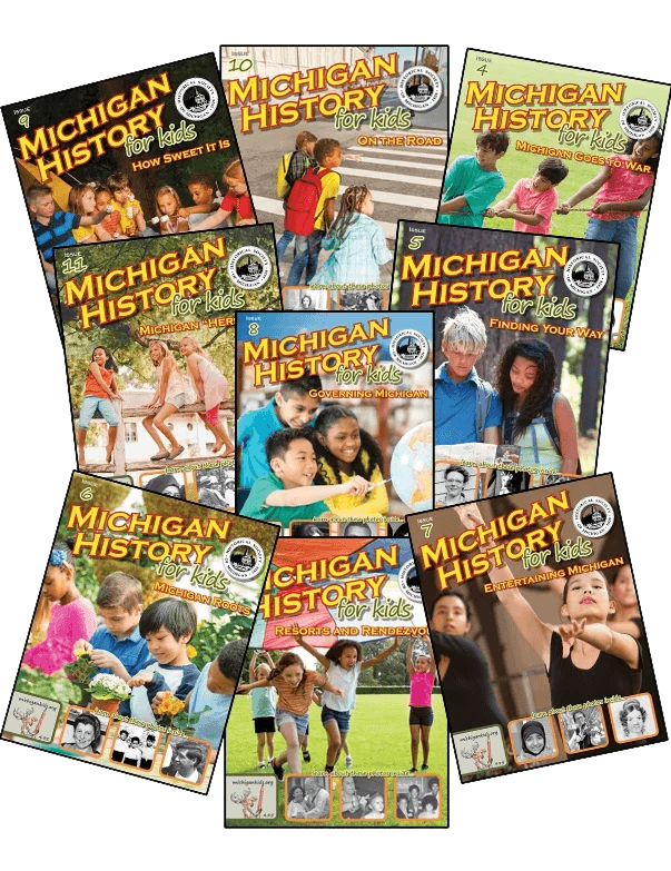 -MICHIGAN HISTORY FOR KIDS FULL SET