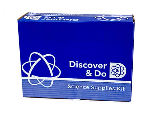 DISCOVER & DO SCIENCE SUPPLIES KIT