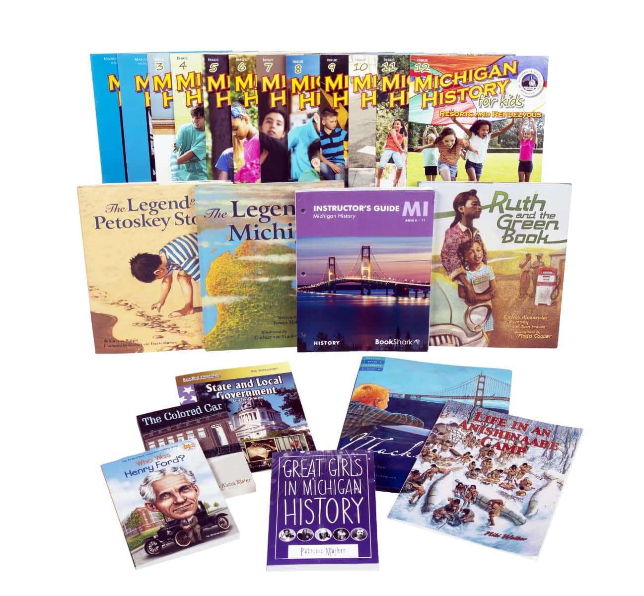 Michigan Reading w/ History Package- 3rd Grade