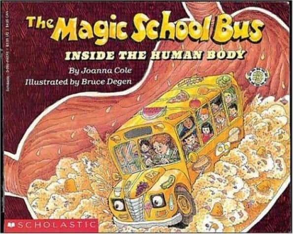 MAGIC SCHOOL BUS INSIDE THE HUMAN BODY, THE