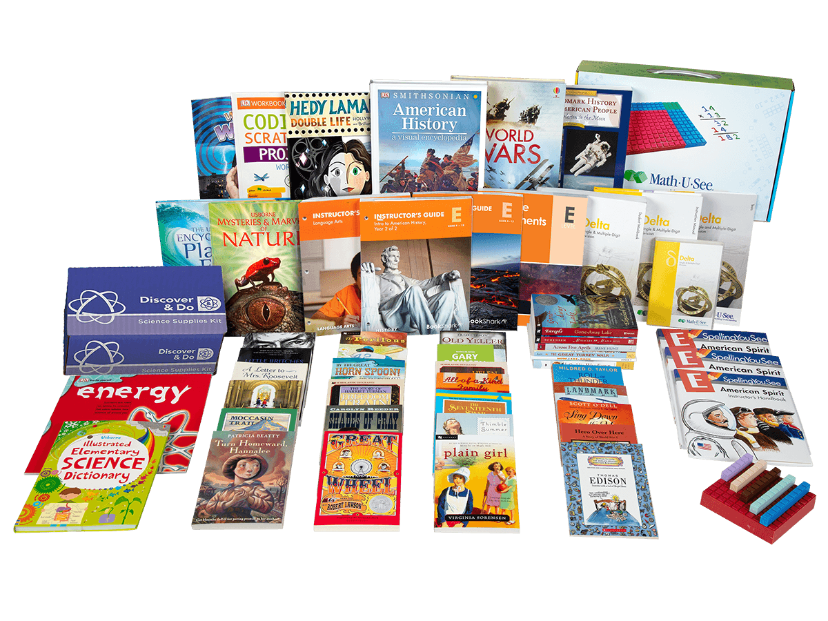 Level E All-Subject Package - No Required Resources