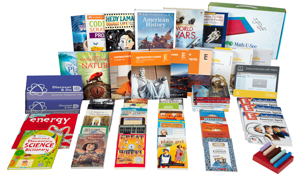Level E All-Subject Package - No Required Resources