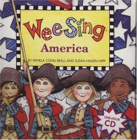 Wee Sing America - CD