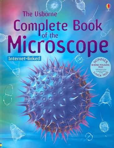 Usborne Complete Book of the Microscope (Internet-Linked Version)