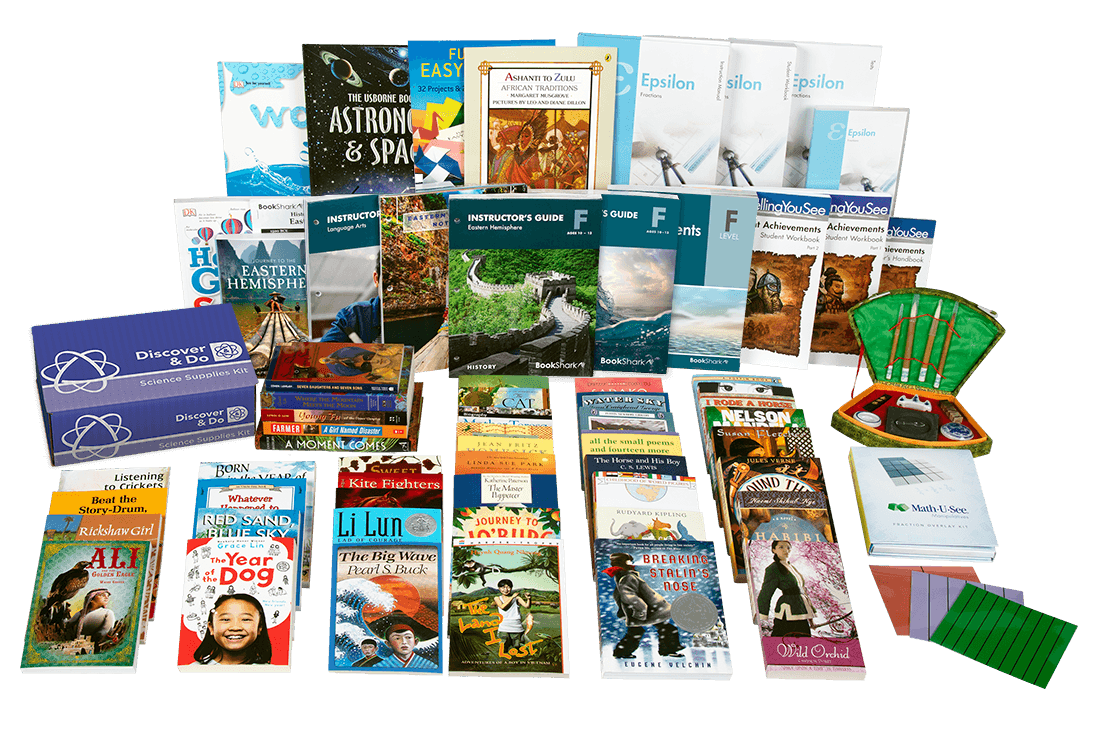 Level F All-Subject Package -No Required Resources