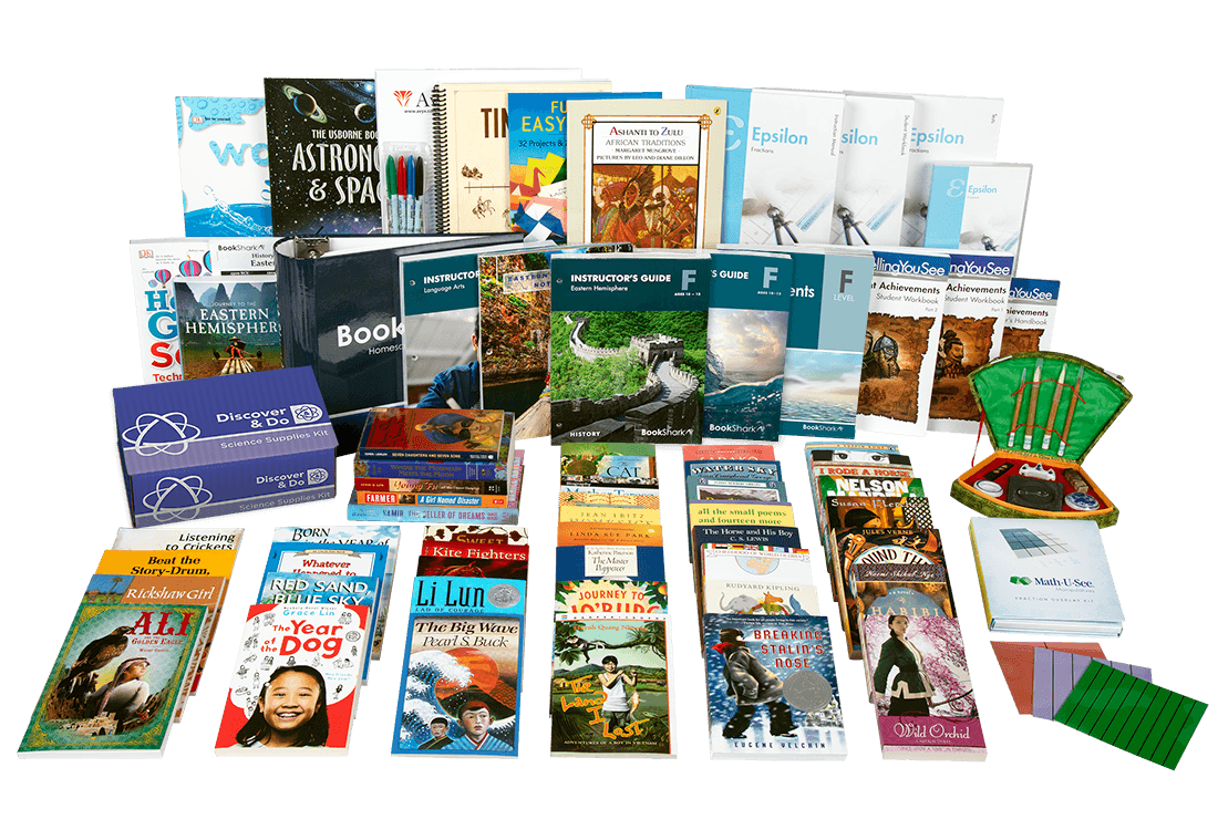 Level F All-Subject Package - Required Resources