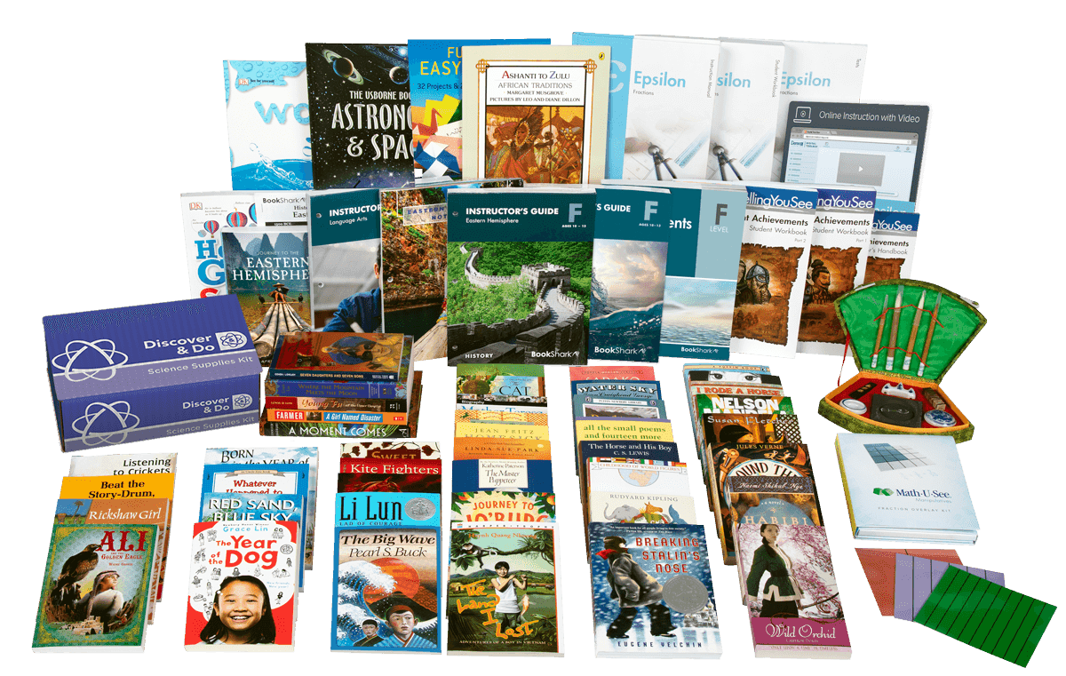 Level F All-Subject Package -No Required Resources