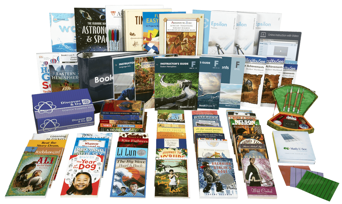Level F All-Subject Package - Required Resources