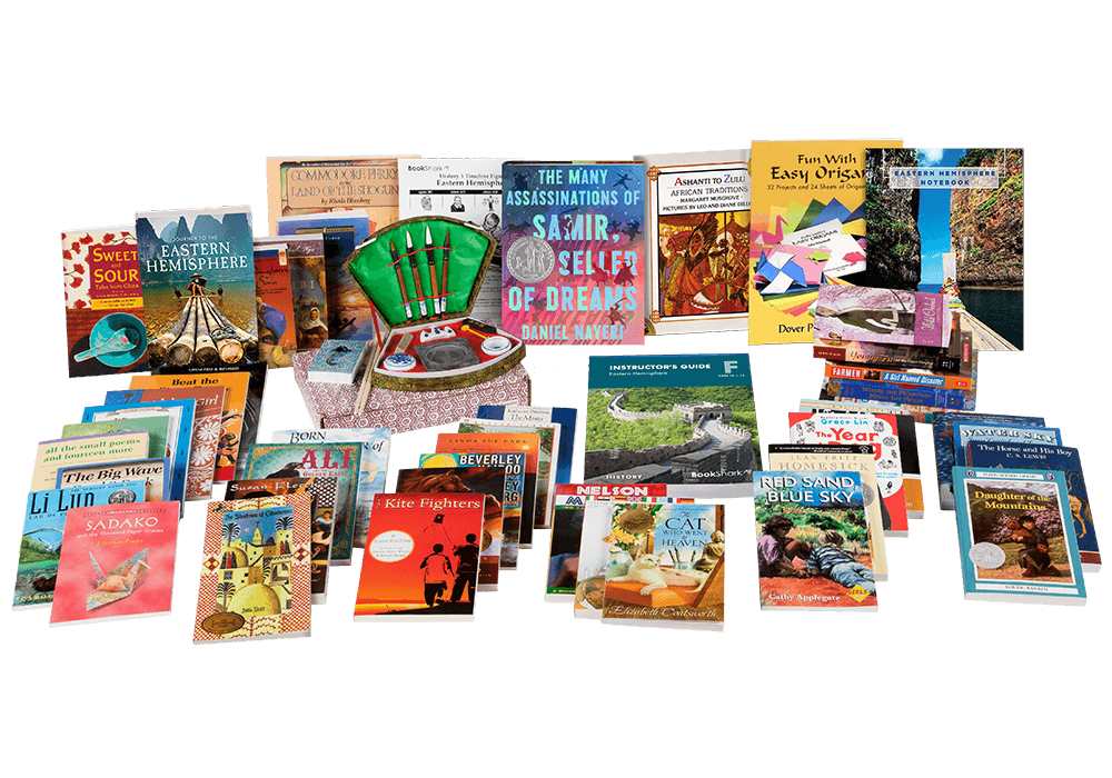 Level F Reading with History Package - No Required Resources