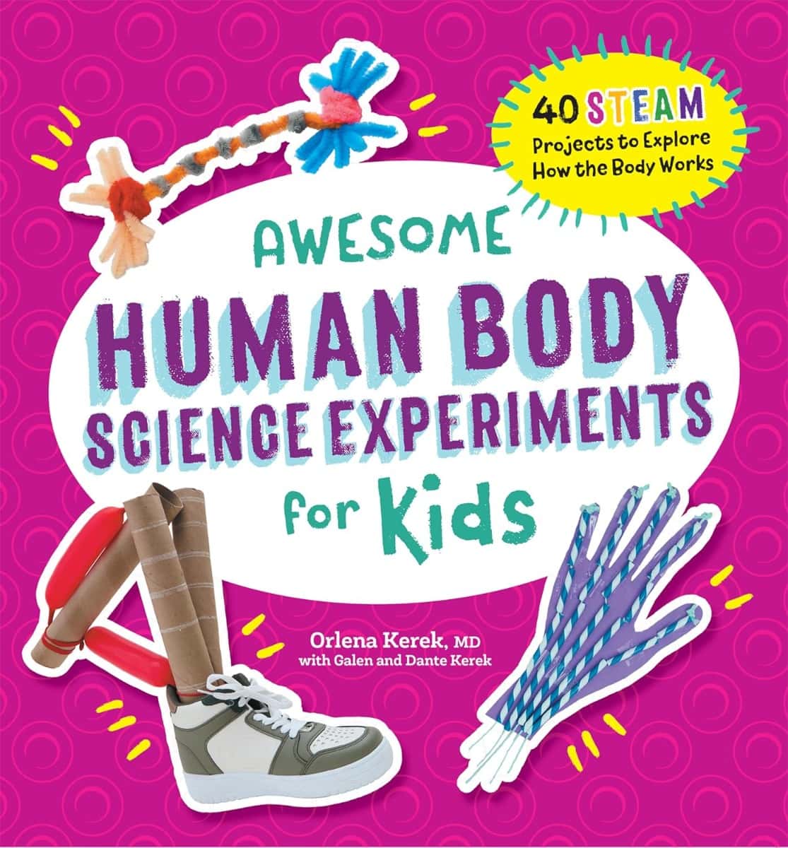 AWESOME HUMAN BODY SCIENCE EXPERIMENTS FOR KIDS