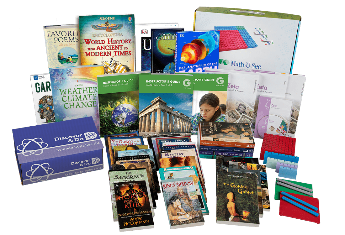 Level G All-Subject Package - No Required Resources
