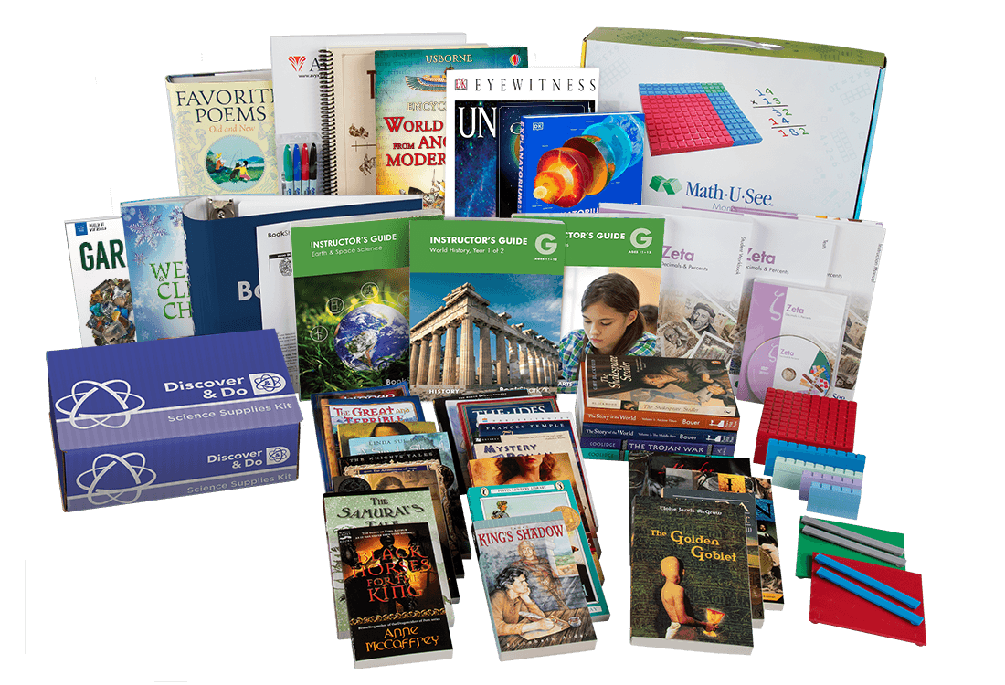 Level G All-Subject Package 