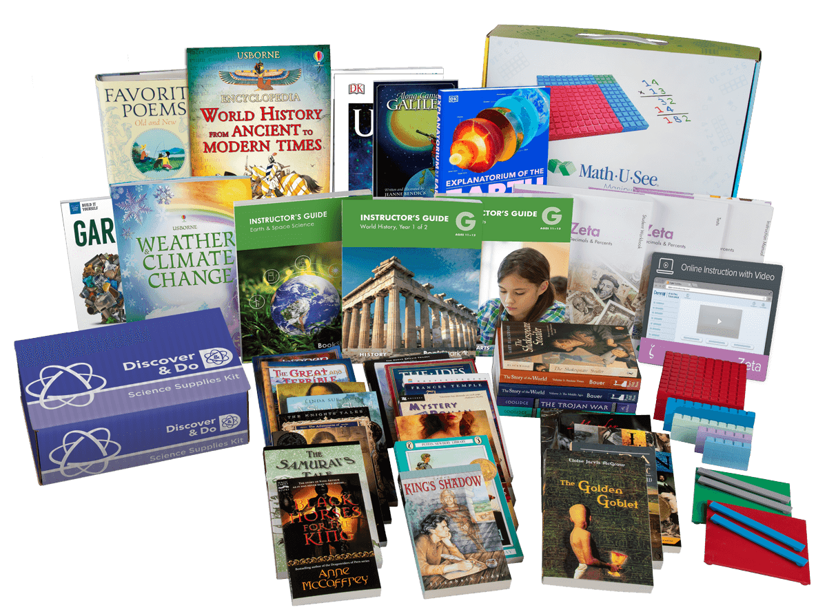 Level G All-Subject Package - No Required Resources