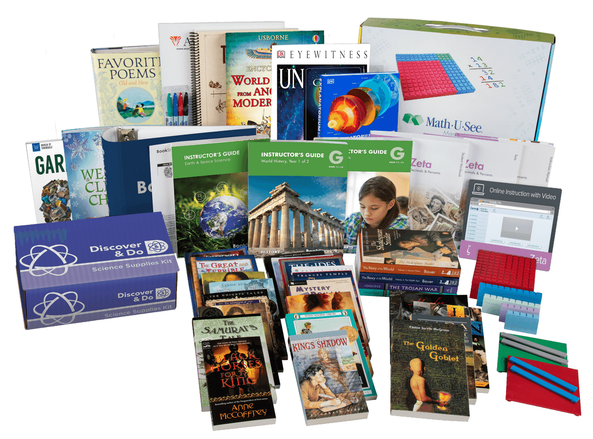 Level G All-Subject Package - Required Resources