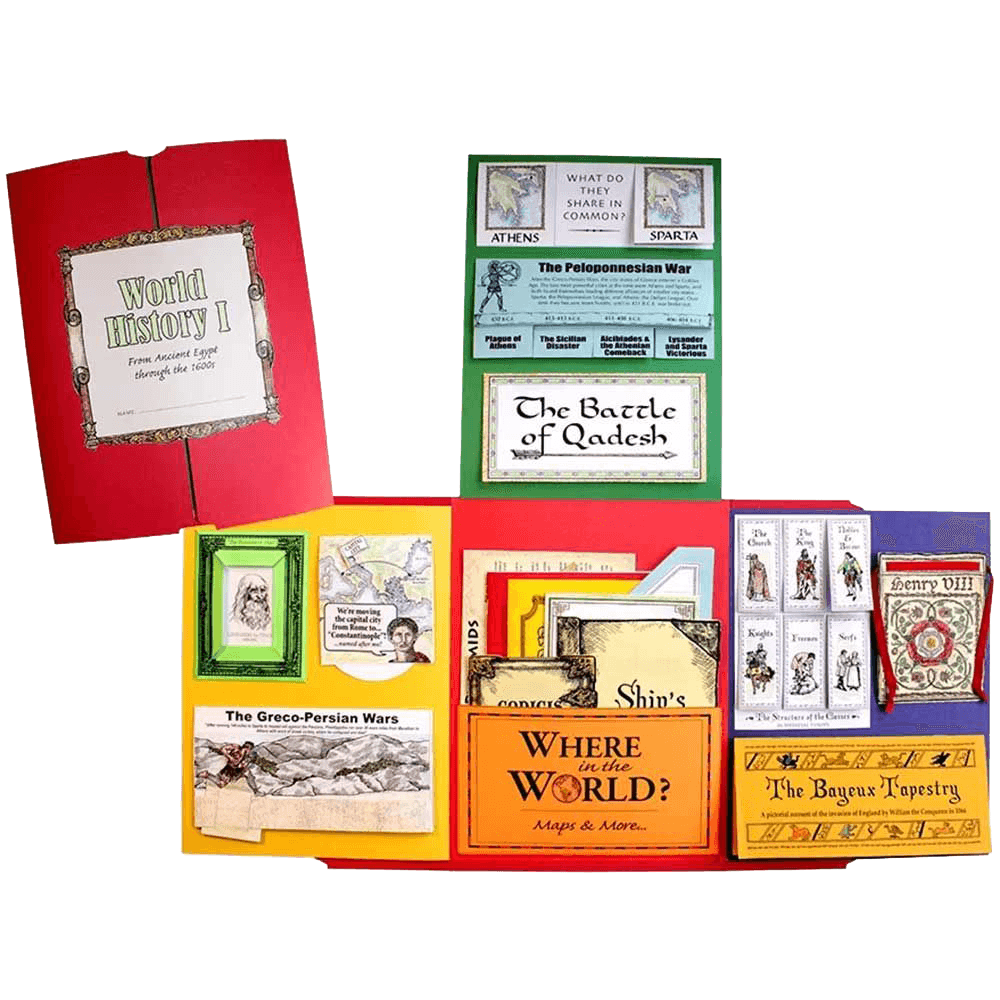 WORLD HISTORY 1 LAP BOOK