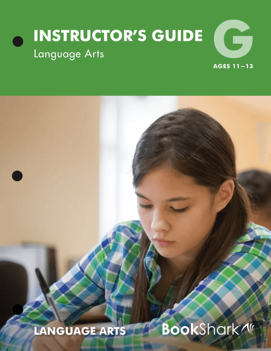 LANGUAGE ARTS G INSTRUCTOR'S GUIDE