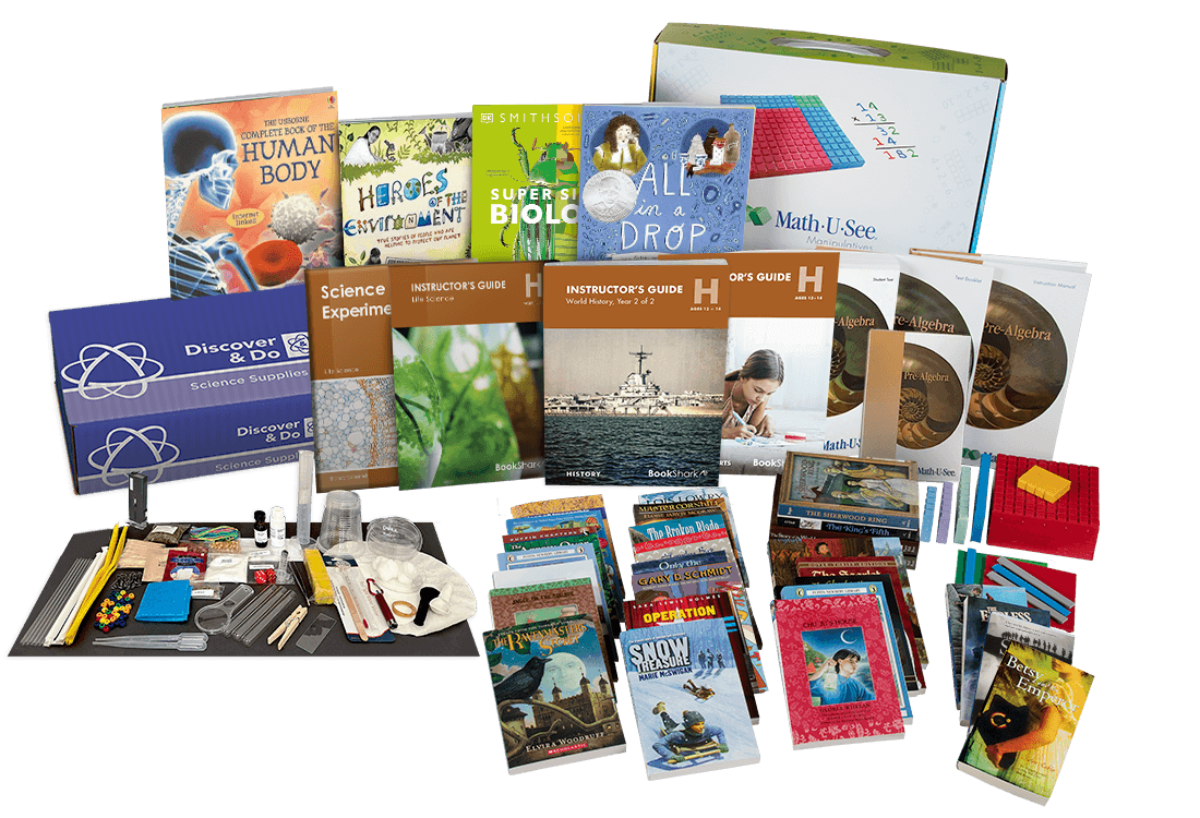Level H All-Subject Package - No Required Resources