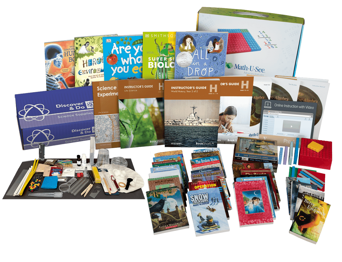 Level H All-Subject Package - No Required Resources