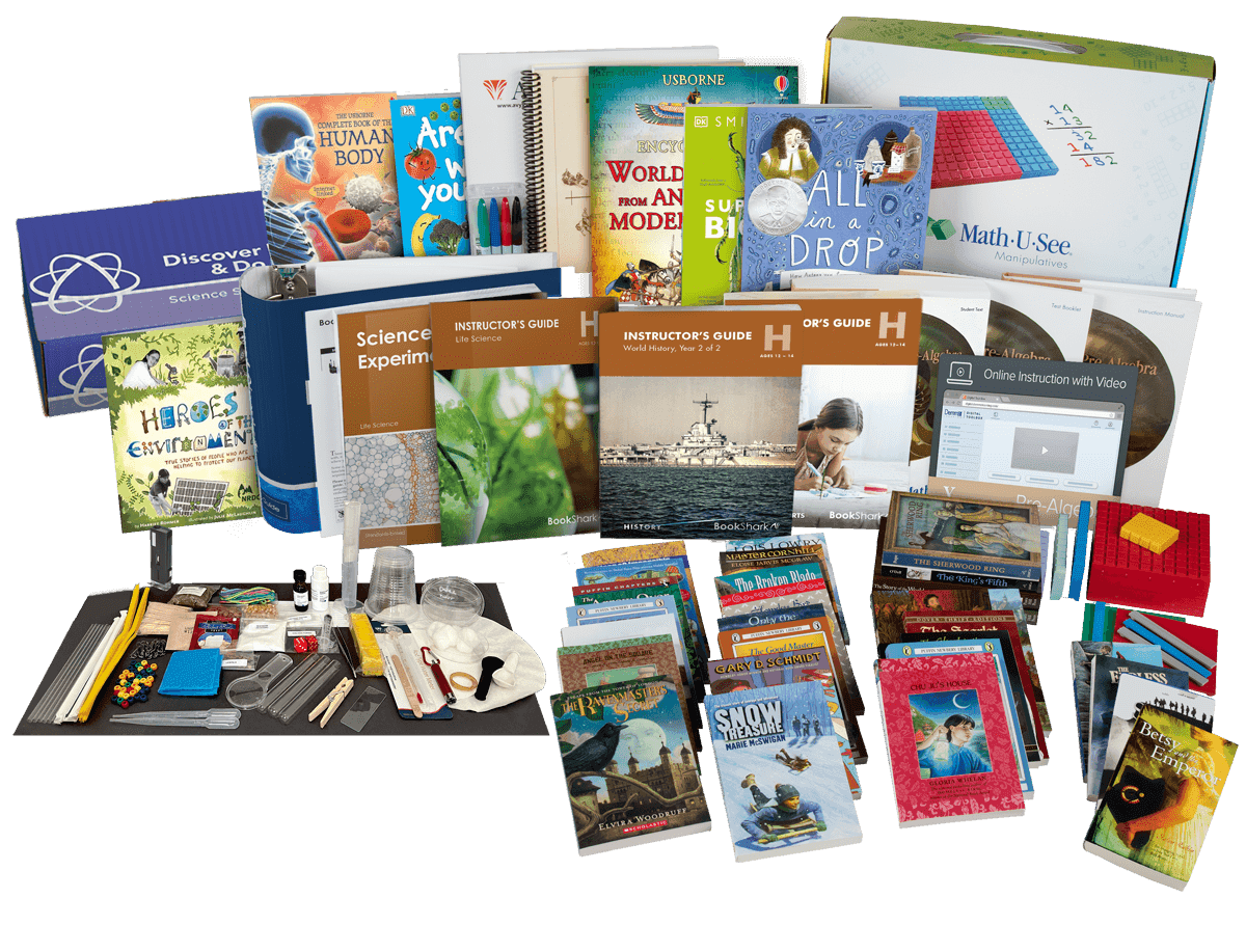 Level H All-Subject Package - Required Resources