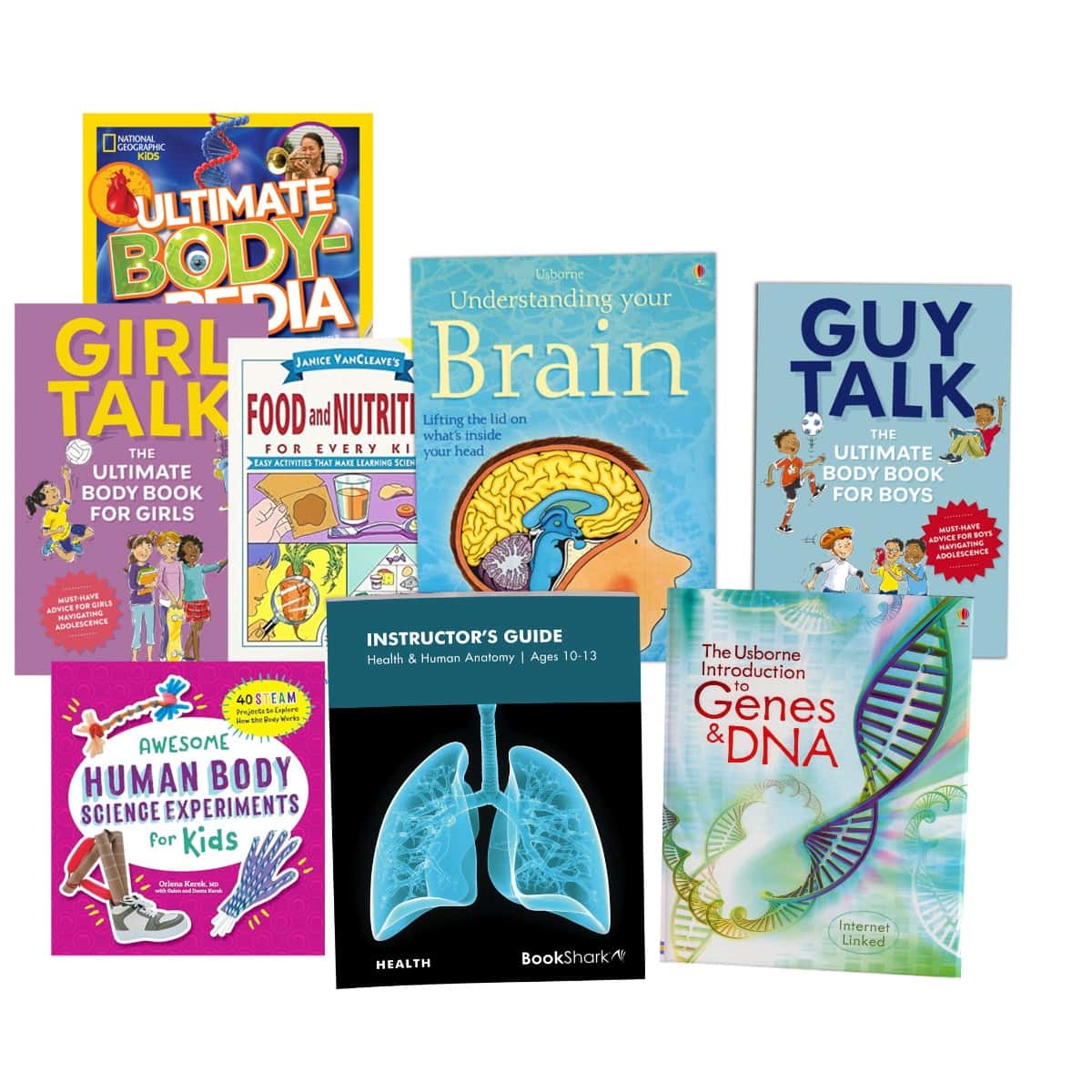 Health & Human Anatomy Package 