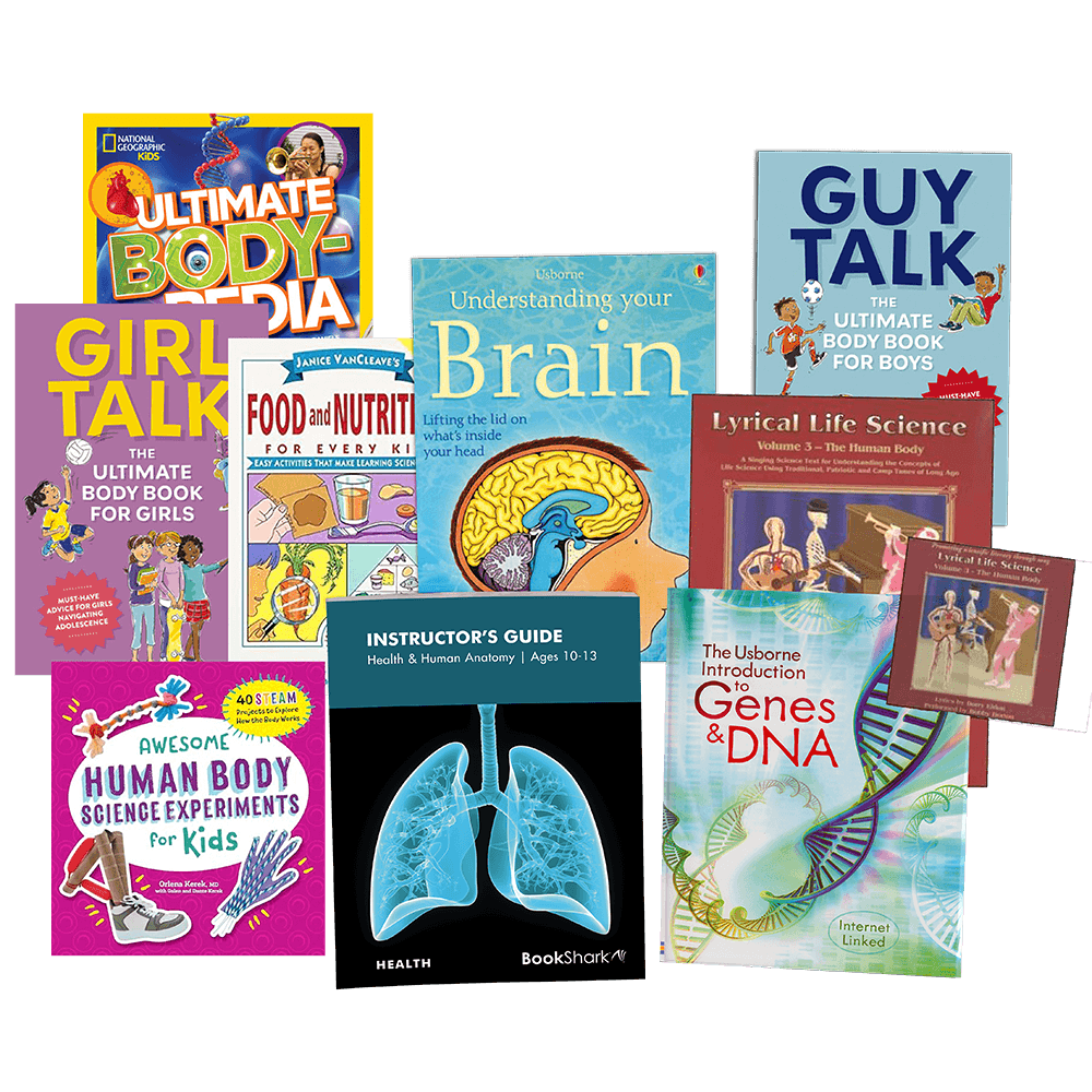 Health & Human Anatomy Package