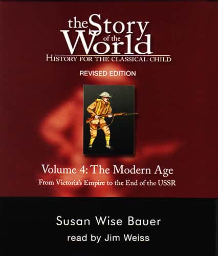 STORY OF THE WORLD, VOL. 4 - AUDIO