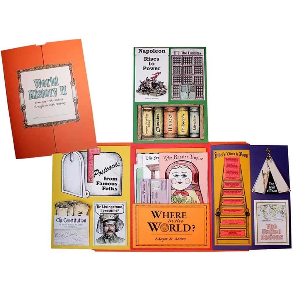 WORLD HISTORY 2 LAP BOOK