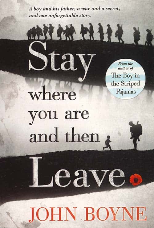 STAY WHERE YOU ARE AND THEN