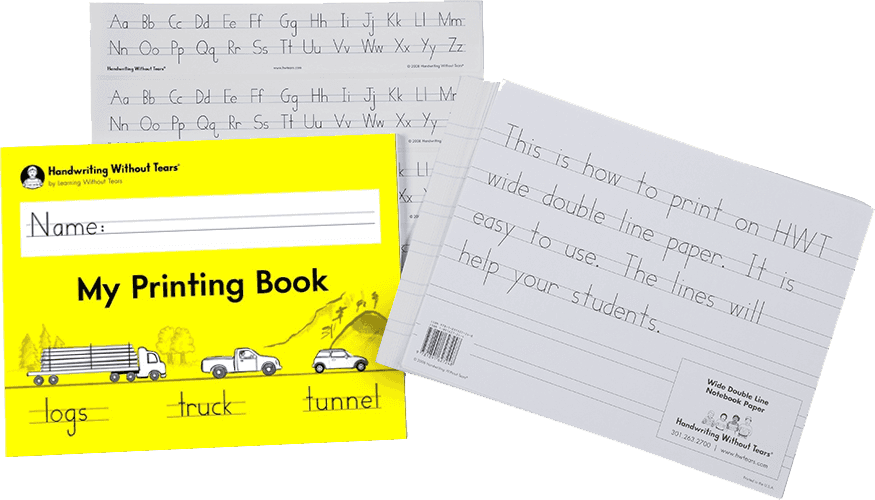 Handwriting Without Tears 1 Package