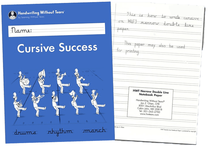 Handwriting Without Tears 4 Package