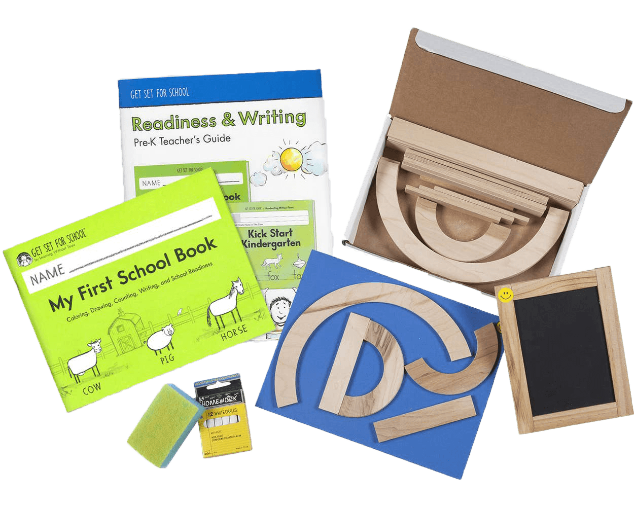 Handwriting Without Tears Pre-Kindergarten Package