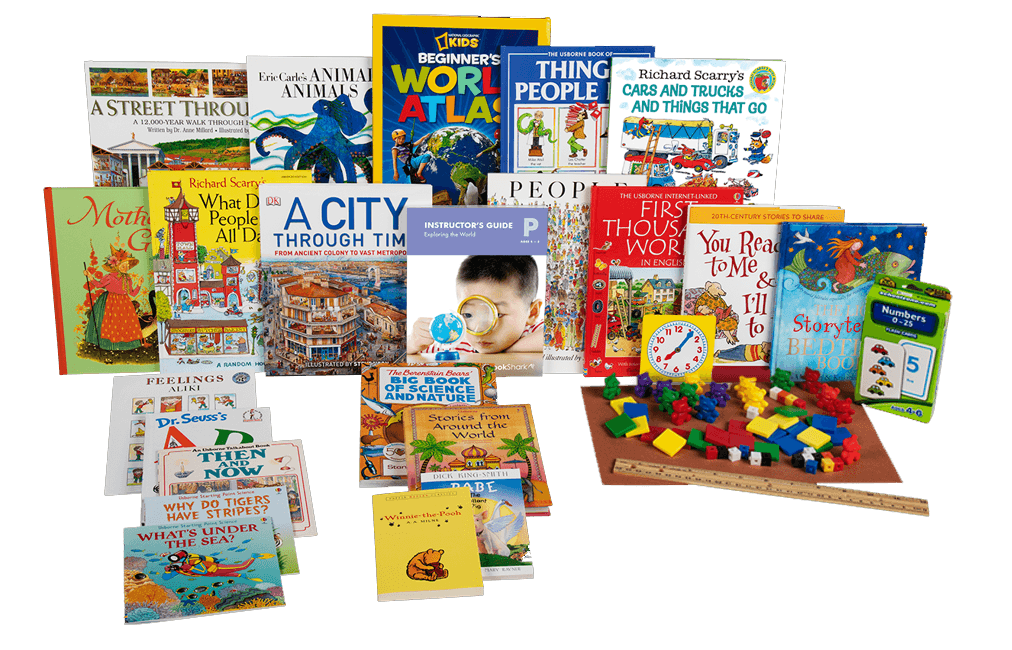 Pre-K All-Subject Package