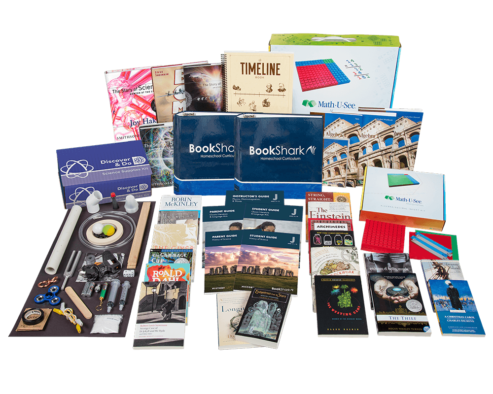 Level J All-Subject Package
