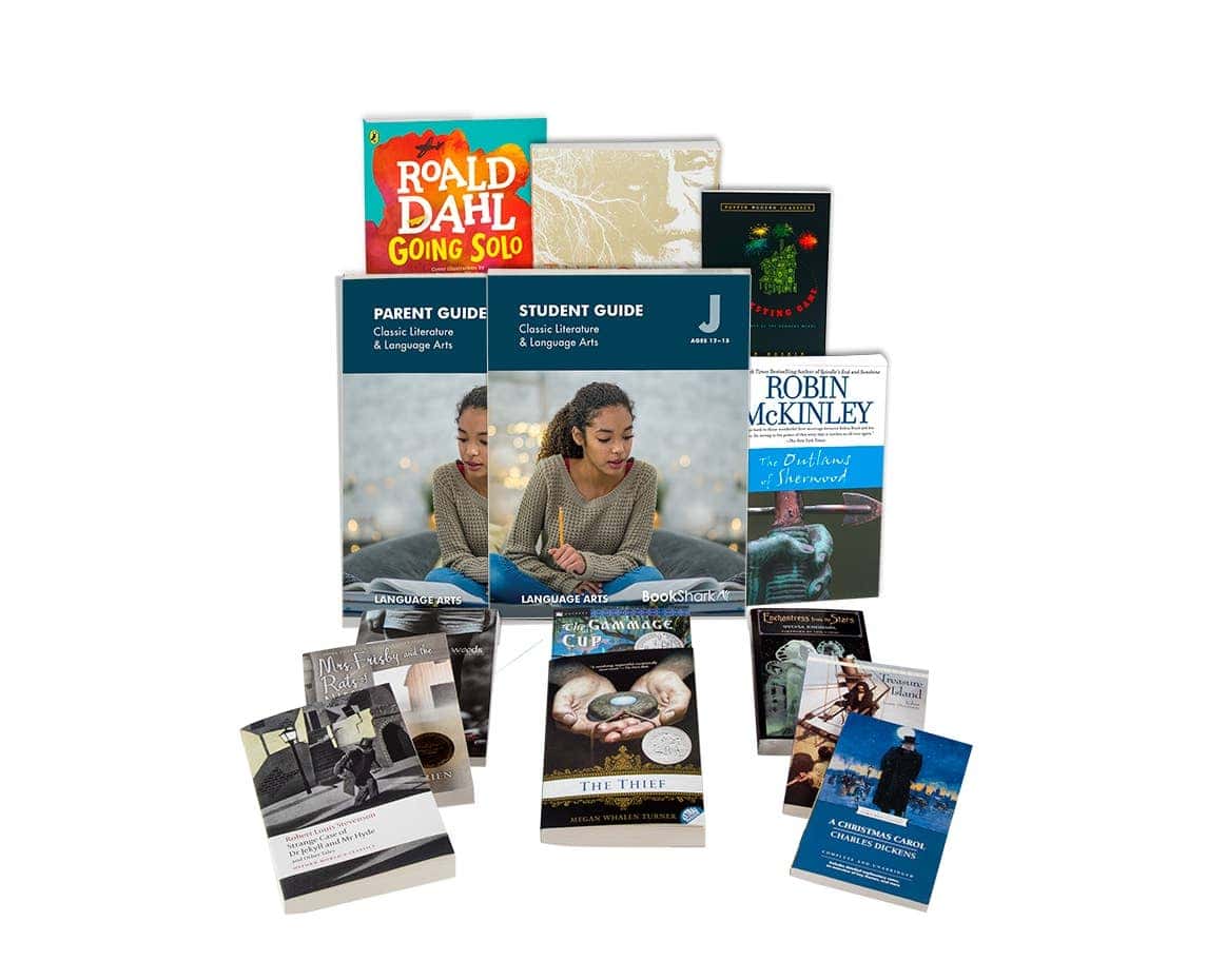 Level J Literature & Language Arts Package