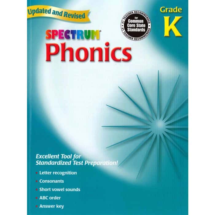 SPECTRUM PHONICS  K