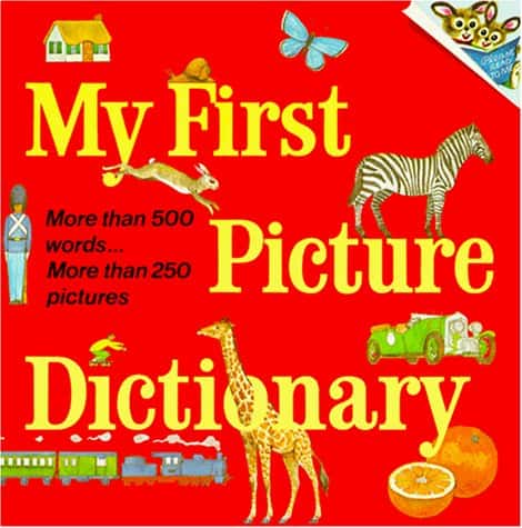 MY FIRST PICTURE DICTIONARY