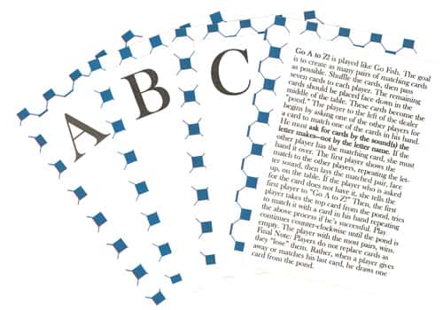 GO A TO Z!