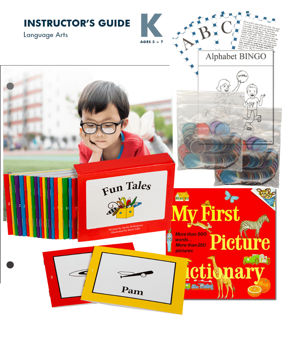 Language Arts K Package