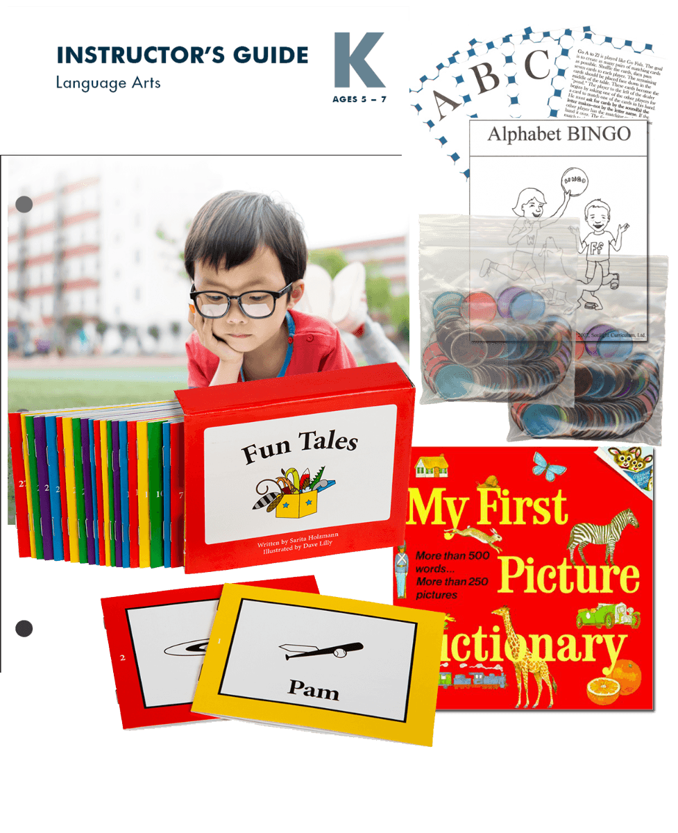 Language Arts K Package