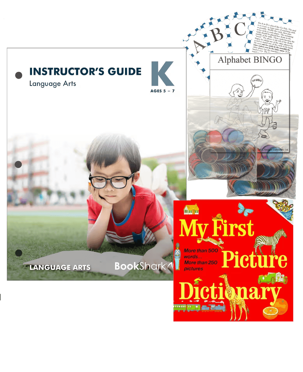 Language Arts K Package- No Readers
