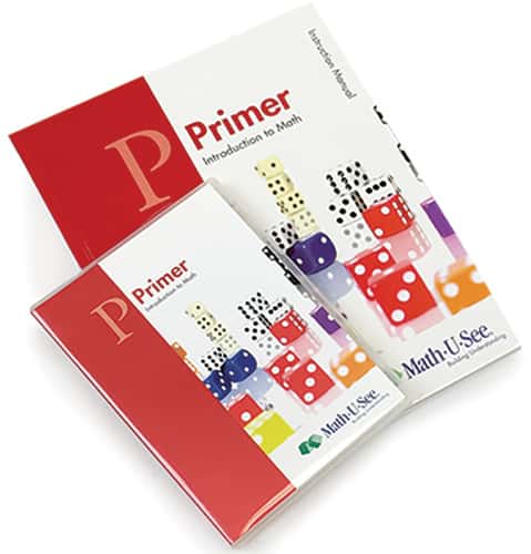 Math-U-See Primer Instruction Pack