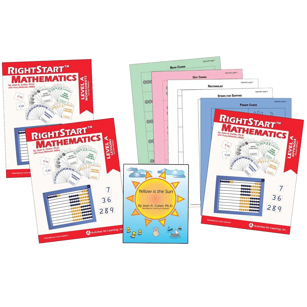 Rightstart Math A w/ RS2 