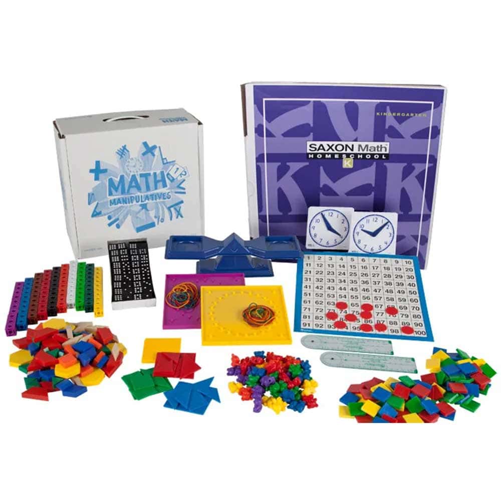 Kindergarten Saxon Math Package