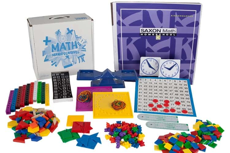 Kindergarten Saxon Math Package