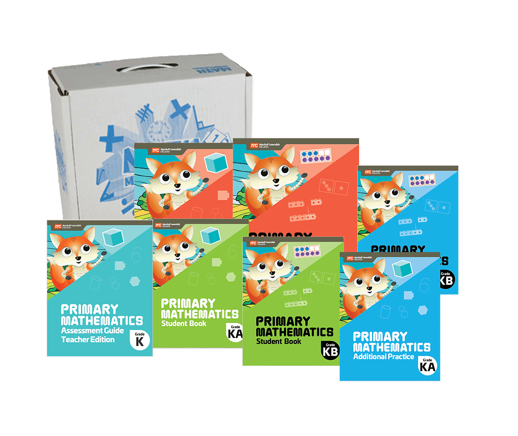 Primary Math K Package
