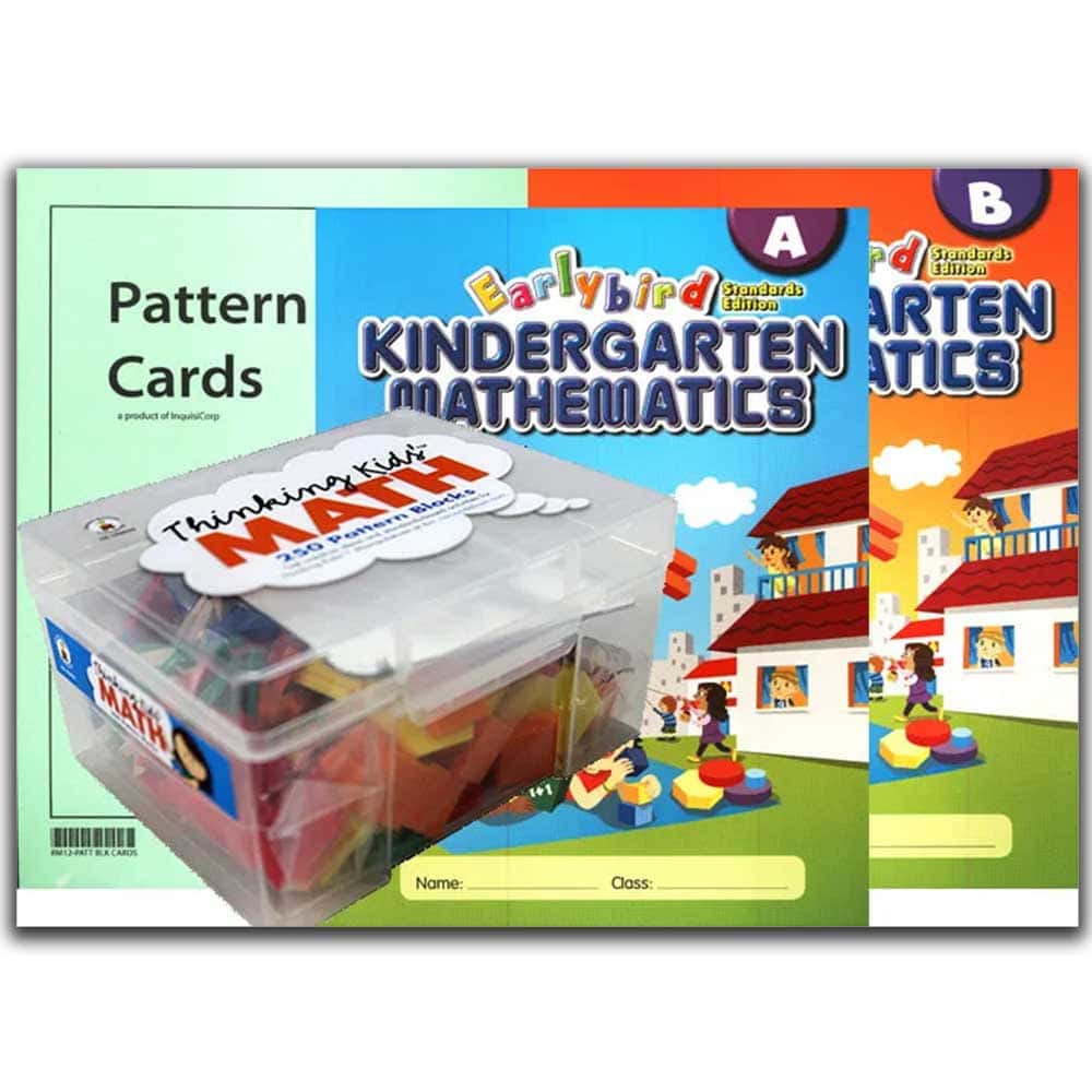 Kindergarten Singapore Math Package