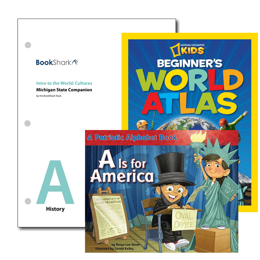 Kindergarten Michigan Companion Package