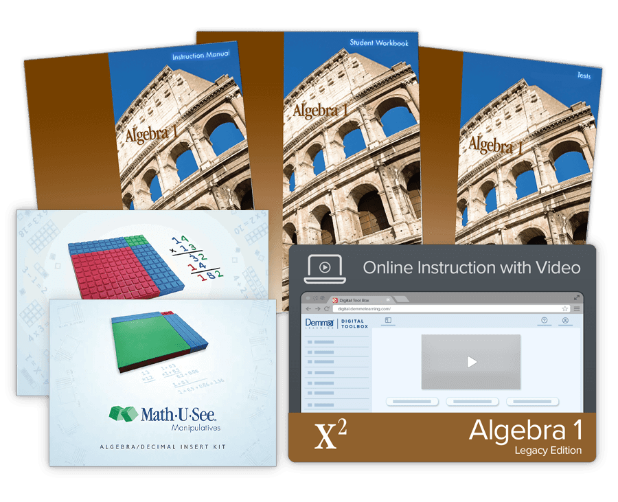Math-U-See Pre-Algebra Universal Set