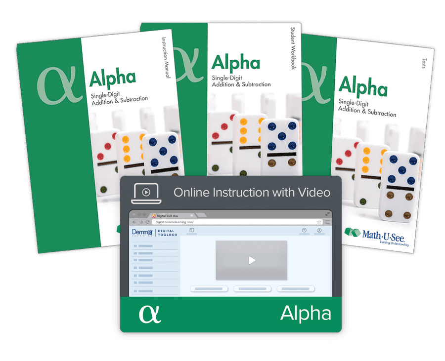 Math-U-See Alpha Level Up Set