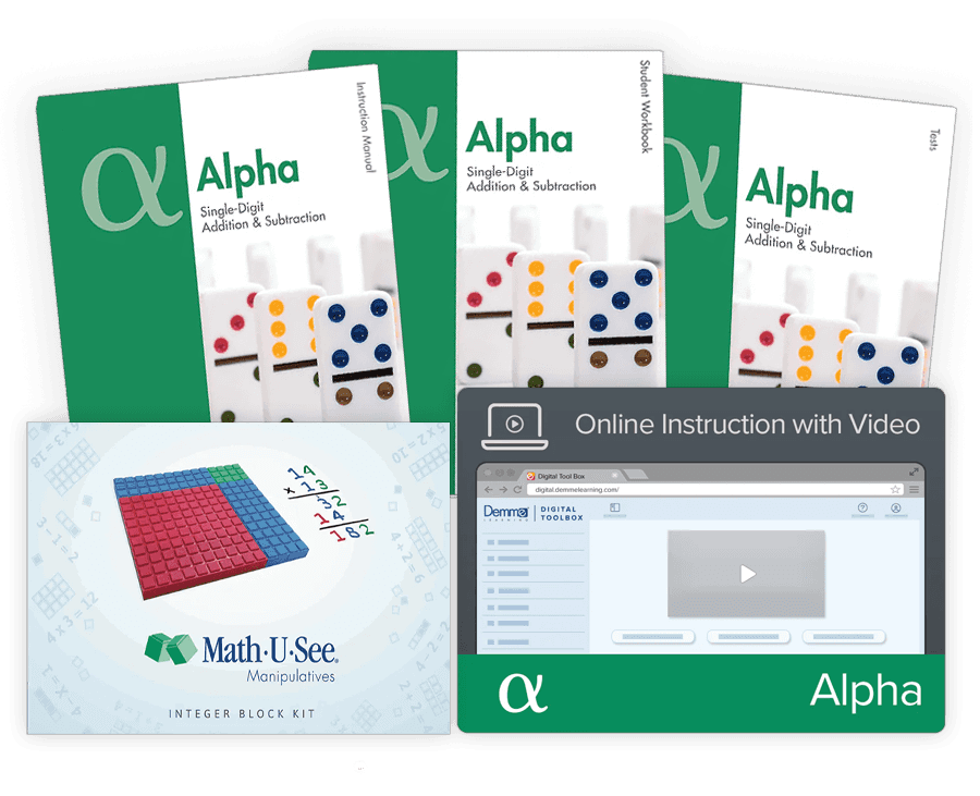 Math-U-See Alpha
